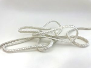 Polyester white rope 015822