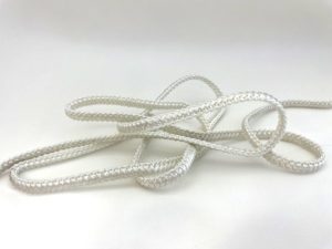 White polyester rope 015822