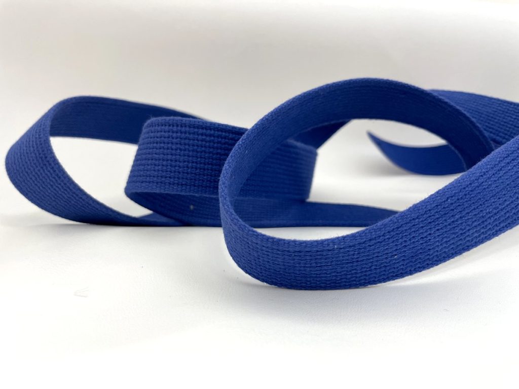 Blue taffeta ribbon RRM2194