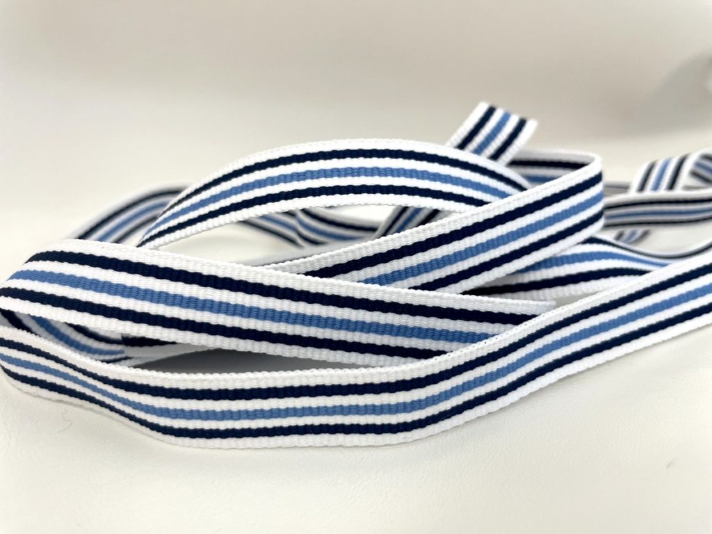 Rigid striped fancy ribbon RRM2795
