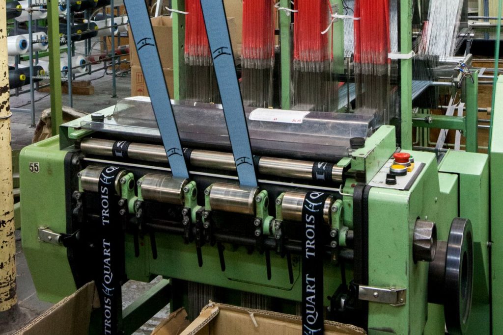 Tissage pour la mode et la décoration