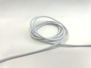 Cordón elástico blanco TE8396