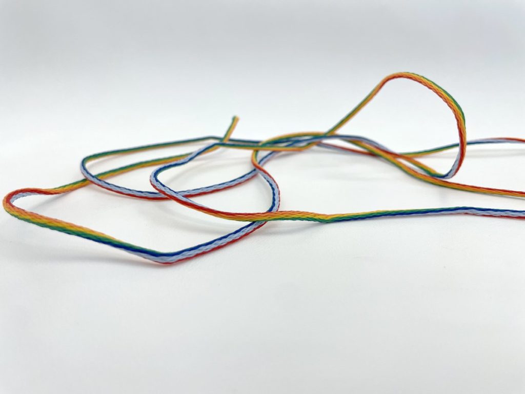 Rigid multicolored ribbon RRM1601