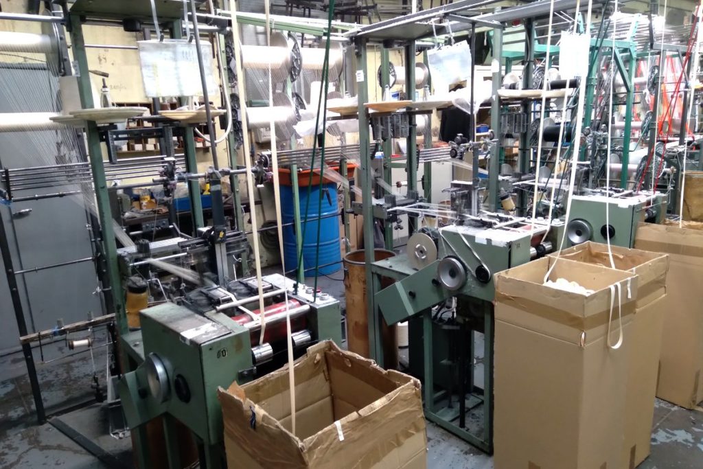 Ribbon weaving for industry