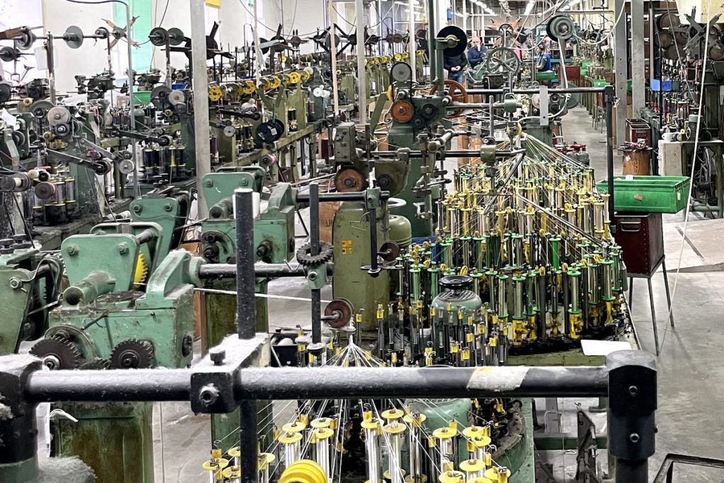 Textile braiding for industry