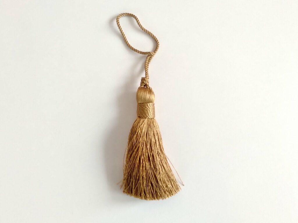 trimming tassels