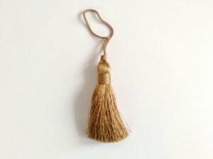 Viscose tassel