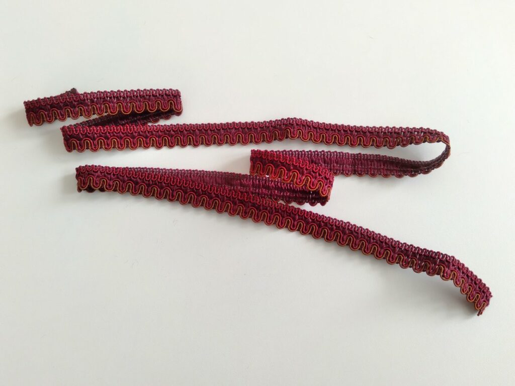 Lézarde en viscose