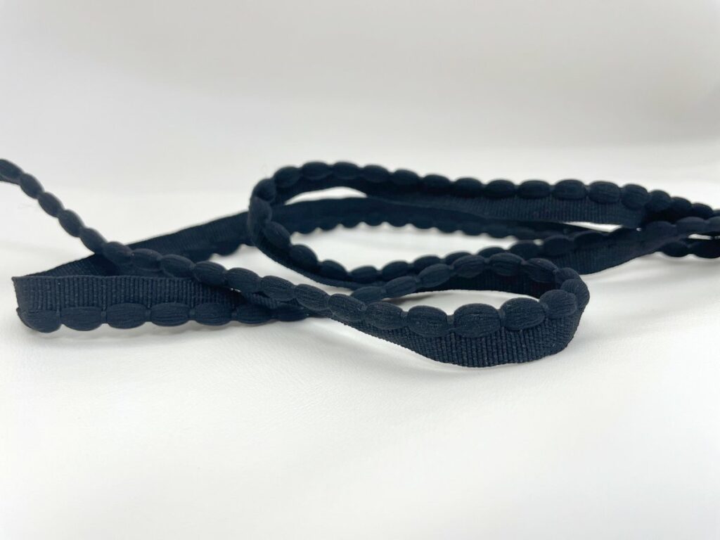 Passepoil noir - RRM 2886