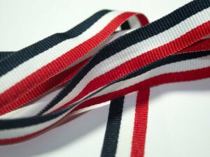 Grosgrain ribbons