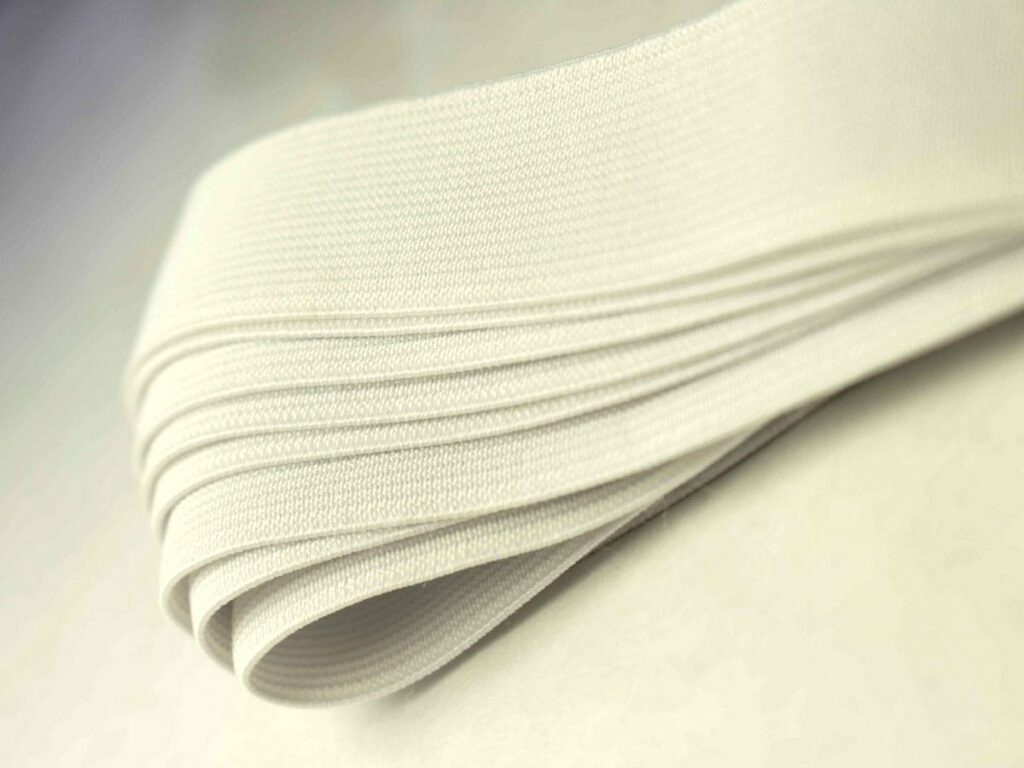 Ruban taffetas blanc