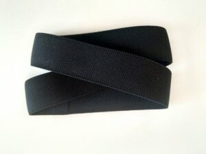 Black elastic tape REM2670/32