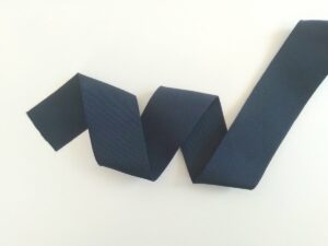 Navy grosgrain ribbon RRM1126/20