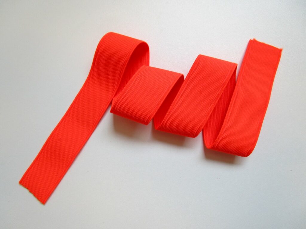 25mm orange elastic strap REM1679/25