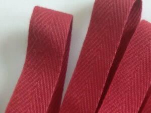 Twill ribbons