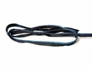 Passepoil noir et Lurex  TR1448