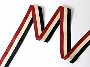 Ruban tricolore pour médaille RRM1745/35