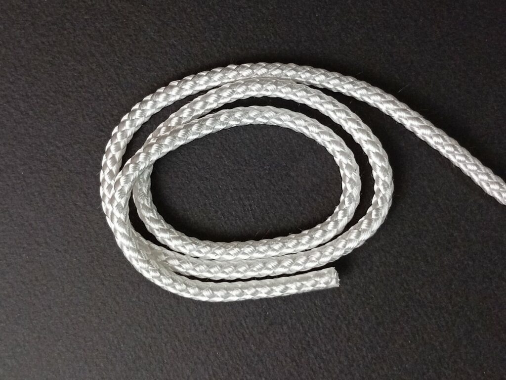 Cordon en fibre de silice