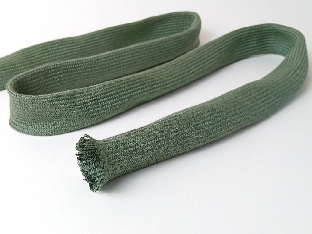 Tresse tubulaire