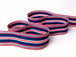 Ruban gros grain multicolore - RRM 1863-15