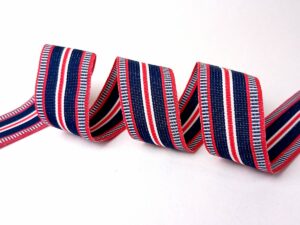 Ruban gros grain multicolore - RRM 1863-15