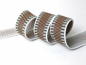 Ruban gros grain élastique multicolore - REM 1852-30