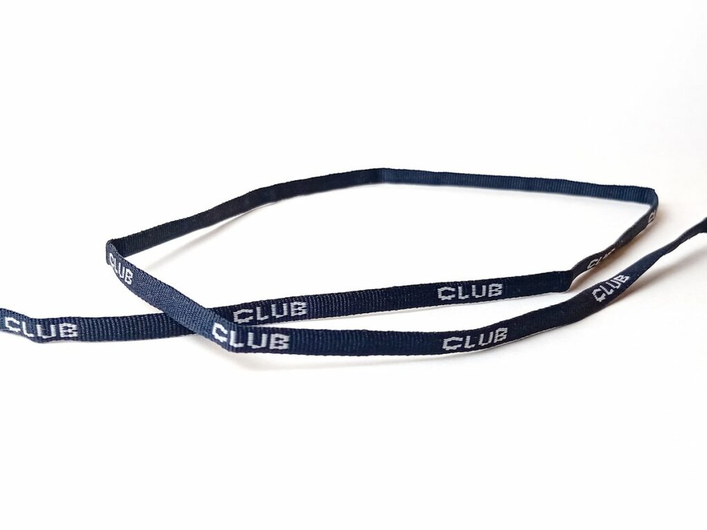 Tubular jacquard ribbon - MJR2938