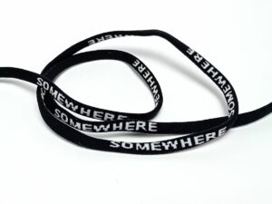 steifes Jacquardband mit Somewhere - MJR2879